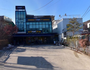 청계산 등산로 남측 옛골 초입 건물 추천